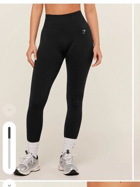 Gymshark Everyday Seamless Leggings Black S/M